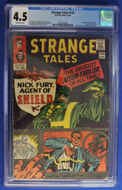 Strange Tales #135 CGC 4.5