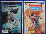 Superman Wonder Woman #1-29 + Annuals & One-Shot Complete Set VF-VF/NM