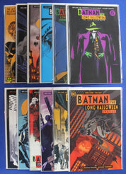 Batman The Long Halloween The Last Halloween #0-10 Complete Set + Special VF/NM