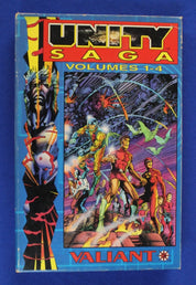 Valiant Comics 1994 Unity Saga Slipcase Volumes 1-4 Paperback