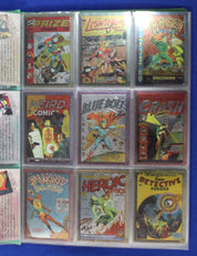 Comics Images 1995 The Golden Age of Comics Chromium Cards Set of 102 Cards