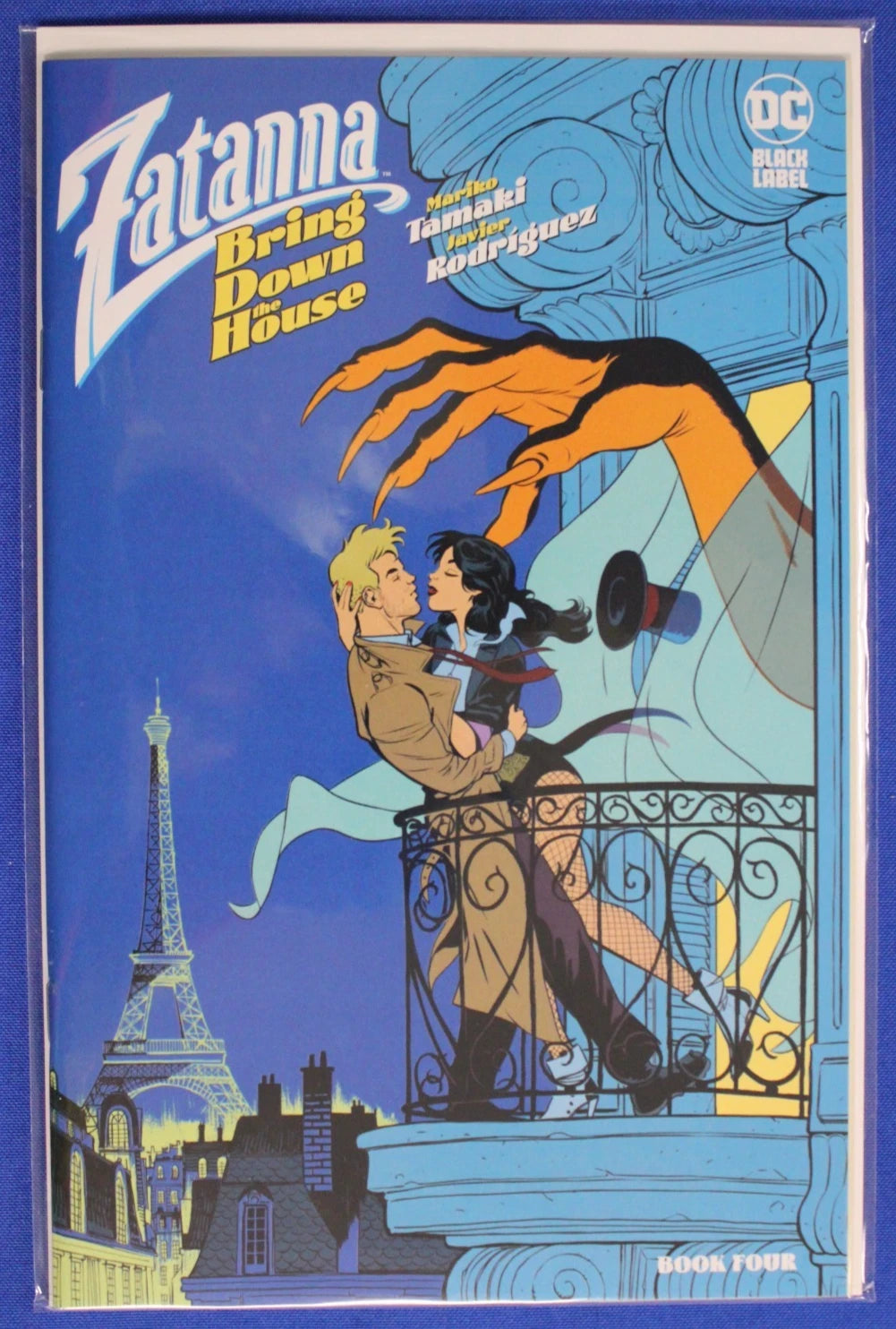 Zatanna Bring Down the House #1-5 Complete Set VF/NM