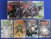 Solomon Grundy #1-7 Complete Set VF-VF/NM