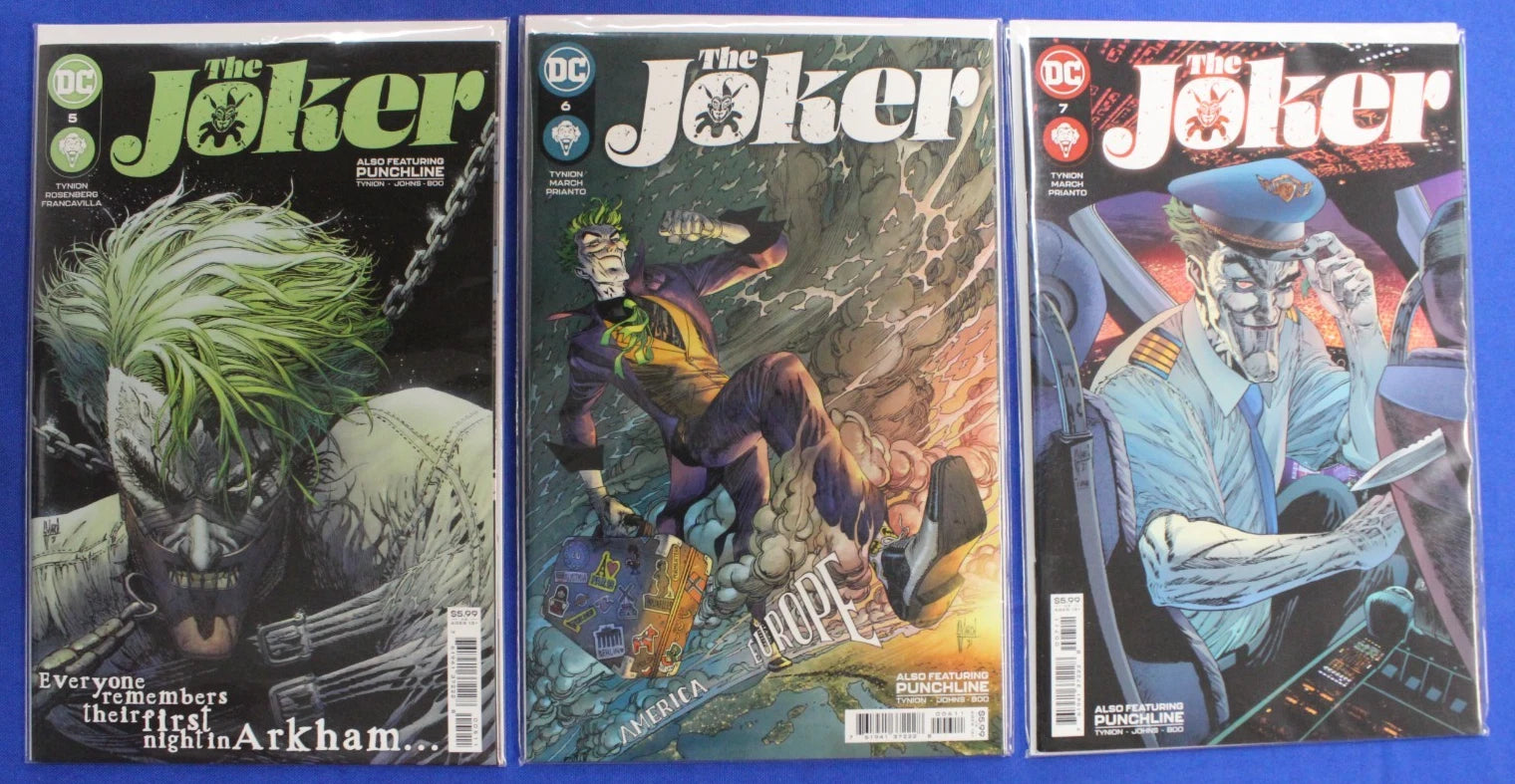 The Joker #1-14 Near Complete Set + Annual w/ Variants Lot of 20 VF/NM