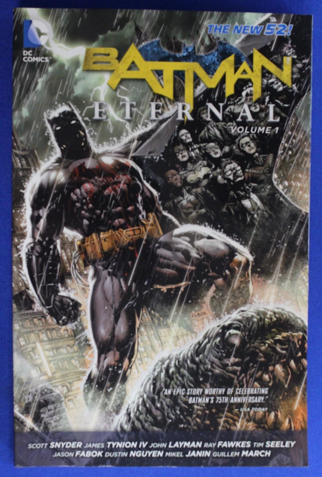 Batman Eternal Vol 1-3 (Pre-Owned)
