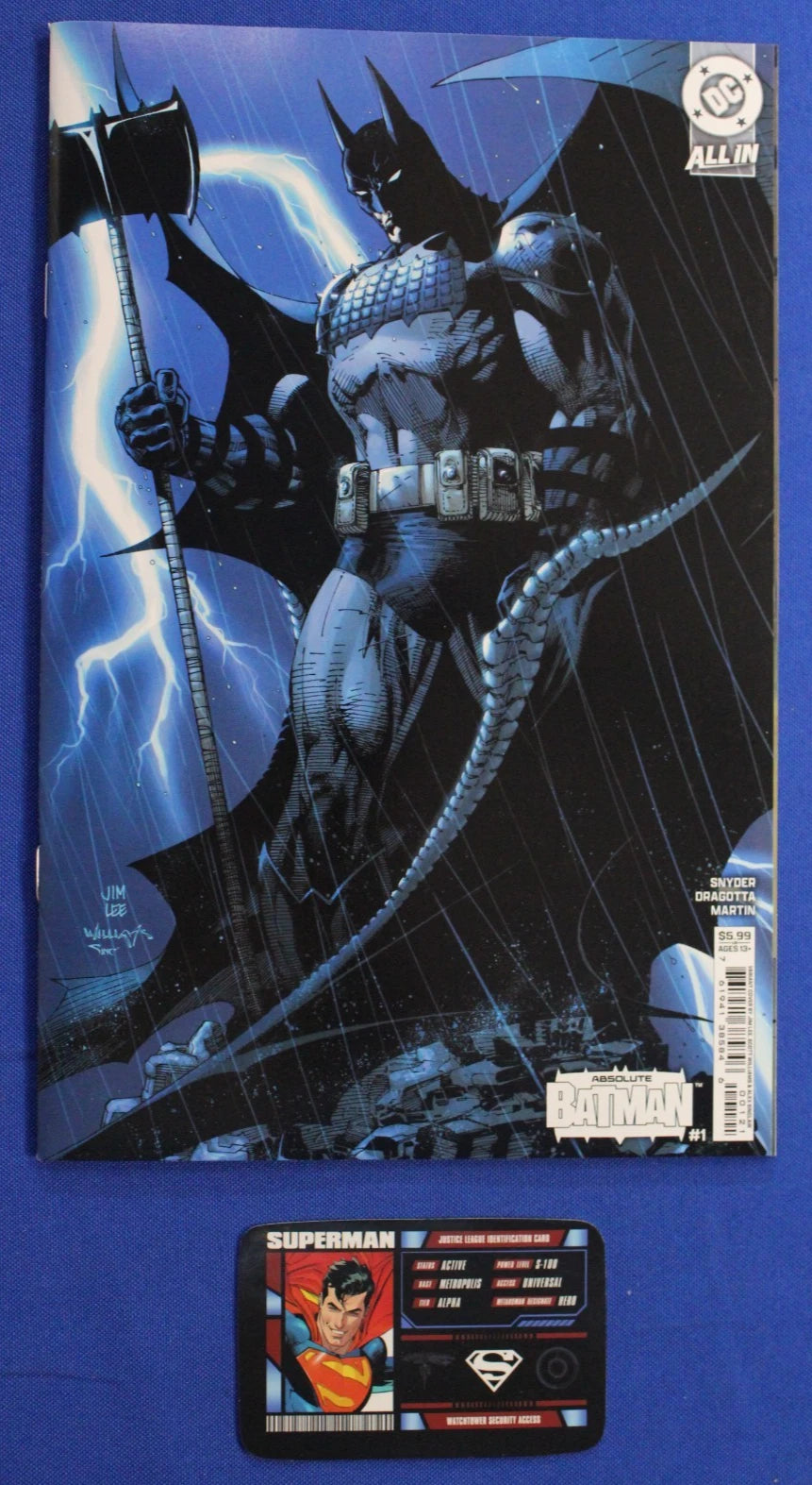 Absolute Batman #1-10 All 1st Prints (Mostly Variants) VF/NM-NM