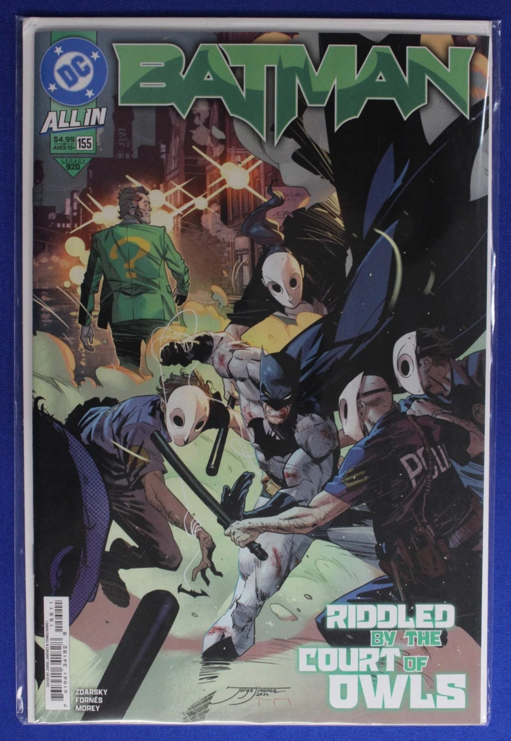 Batman #152-157 w/ Variants Lot of 9 VF/NM