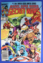 Load image into Gallery viewer, Marvel Super Heroes Secret Wars 1-12 Near Complete Set (NO #8) VF
