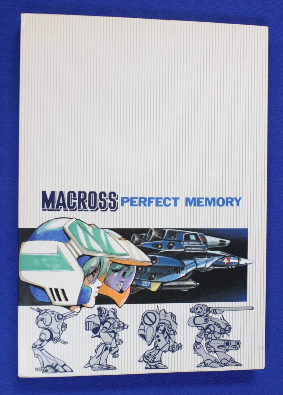 Macross Perfect Memory and Graffiti 1983 Paperback Art Books