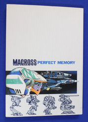 Macross Perfect Memory and Graffiti 1983 Paperback Art Books