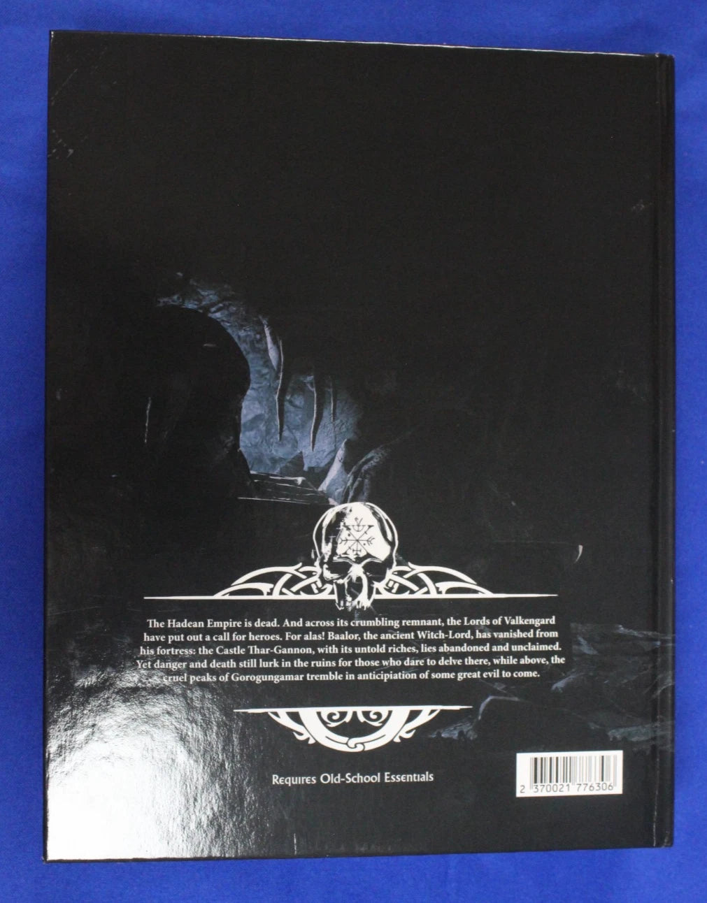 Gods of the Forbidden North Volumes 1-3 Hardcover RPG Books for OSE Kickstarter