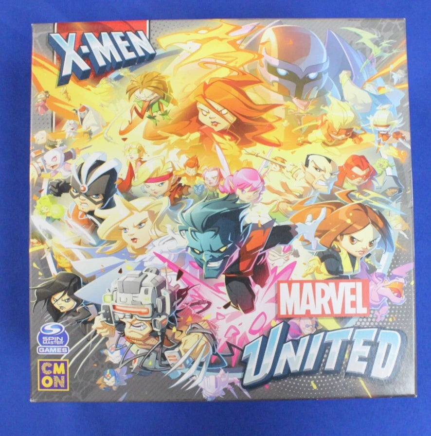 CMON Marvel United Kickstarter Stretch Goals & X-Men Mutant Promos