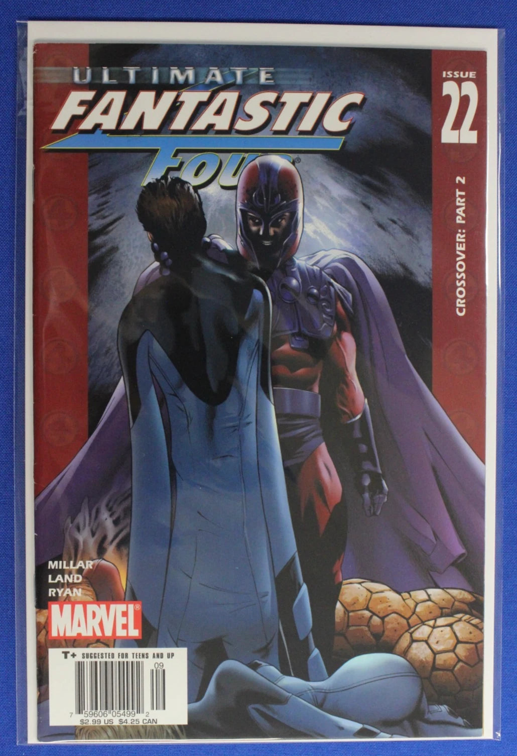 Ultimate Fantastic Four #21-22 Lot of 2 VF-
