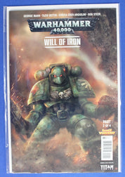 Warhammer 40K Will of Iron #1-4 Complete Set VF/NM