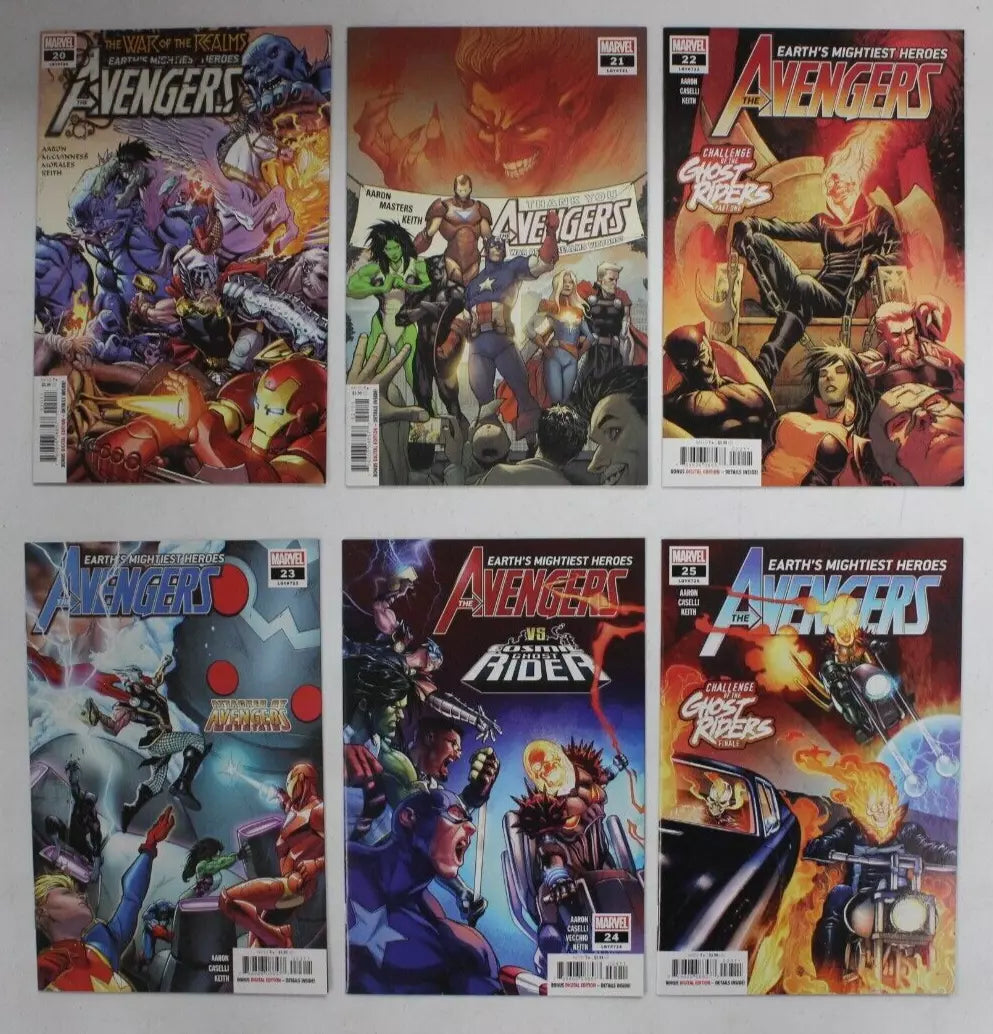 Avengers #1-66 Near Complete Set + Annual & Variants (MISSING #33)