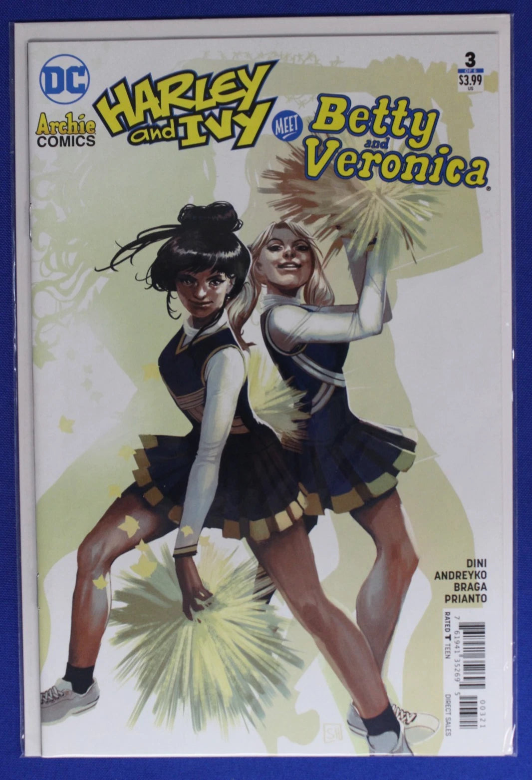 Harley Quinn Variants Lot of 10 VF/NM