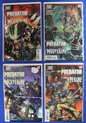 Predator vs Wolverine #1-4 Complete Set VF/NM
