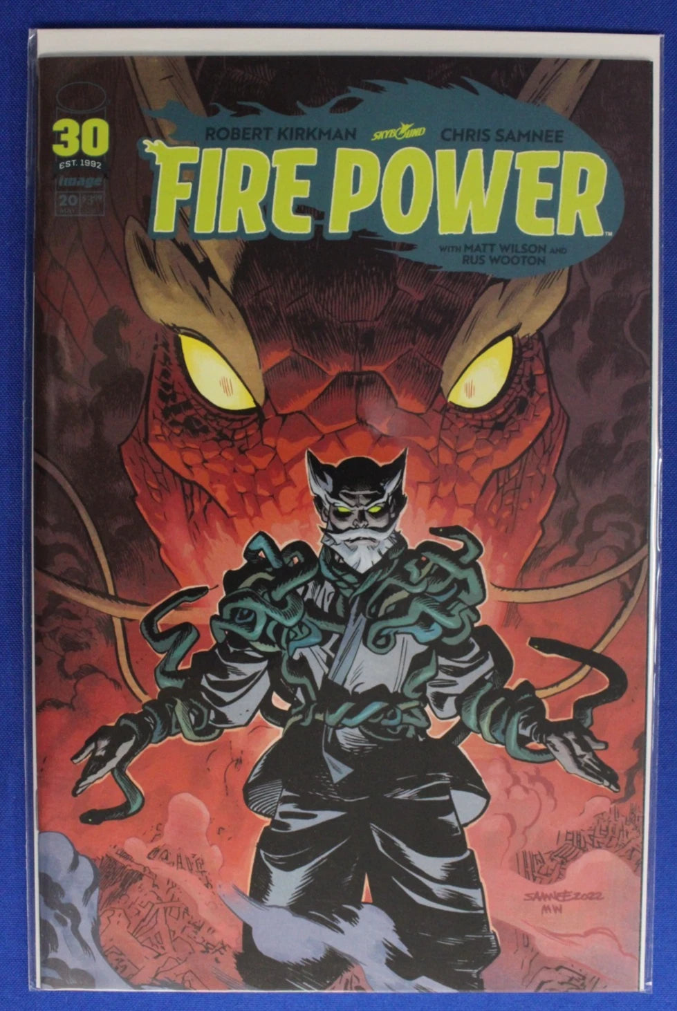 Fire Power #1-30 Complete Set + Variants & FCBD Lot of 42 VF/NM