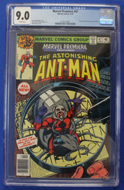Marvel Premiere #47 CGC 9.0