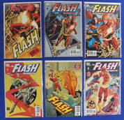Flash #164-225 Rebirth 1-6 & Flash 1-12 Near Complete Geoff Johns Run Lot of 77