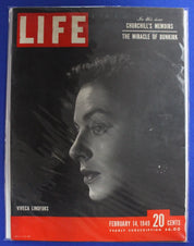 Life Magazine 1940s & 50s Lot of 66 GD-VG