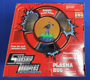 Galoob 1996 Starship Troopers Action Fleet Plasma Bug vs. Ace Levy &amp; MI Trooper Action Figure