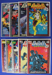 The Punisher Armory #1-9 Near Complete Set (NO #10) VF-VF/NM
