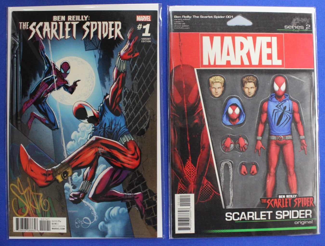 Scarlet Spider Ben Reilly Series & One-Shots Lot of 26 VF-VF/NM