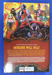 The War of the Realms Hardcover Omnibus Russell Dauterman Cover Marvel 2020 HC