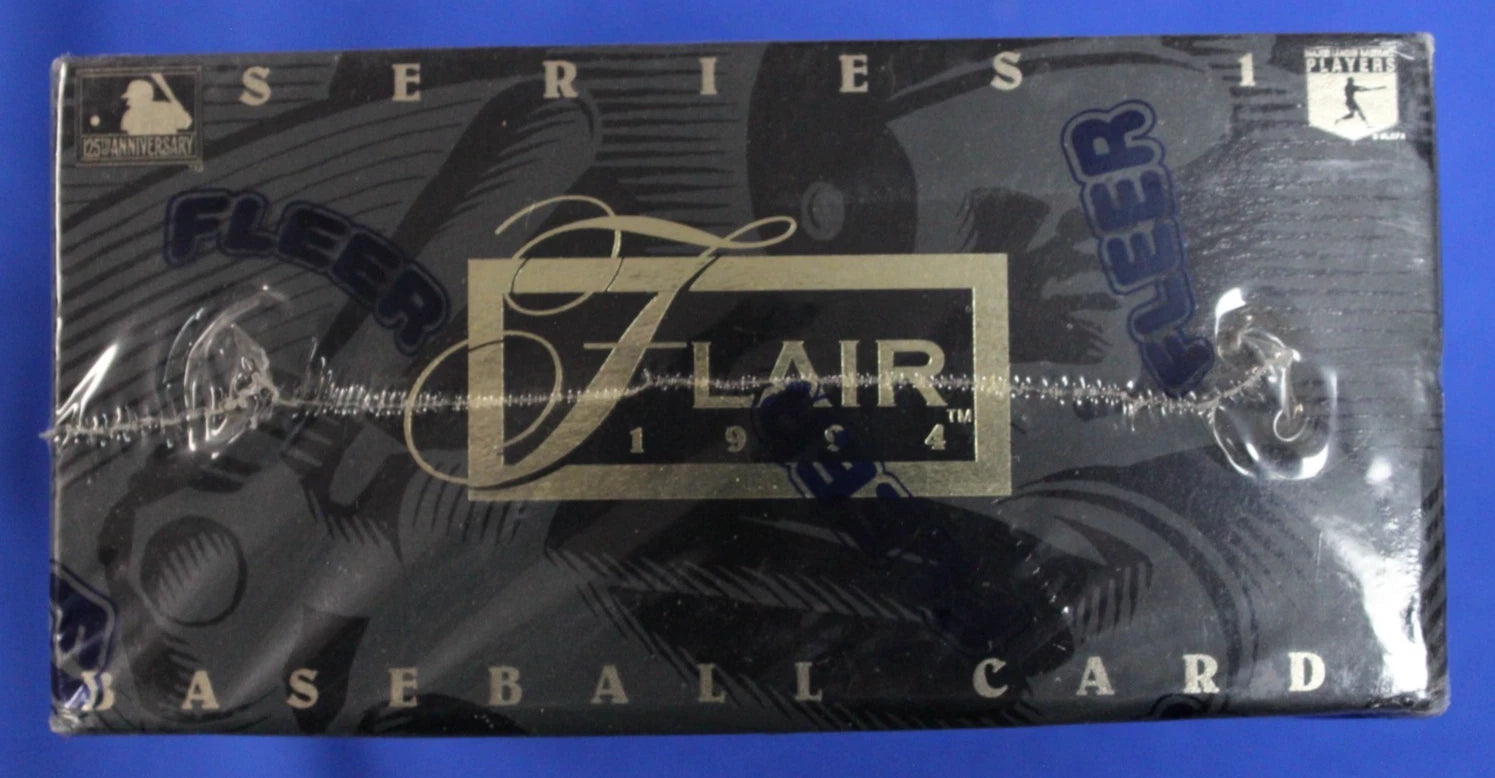 Flair 1994 Baseball Cards Box Sealed Series 1