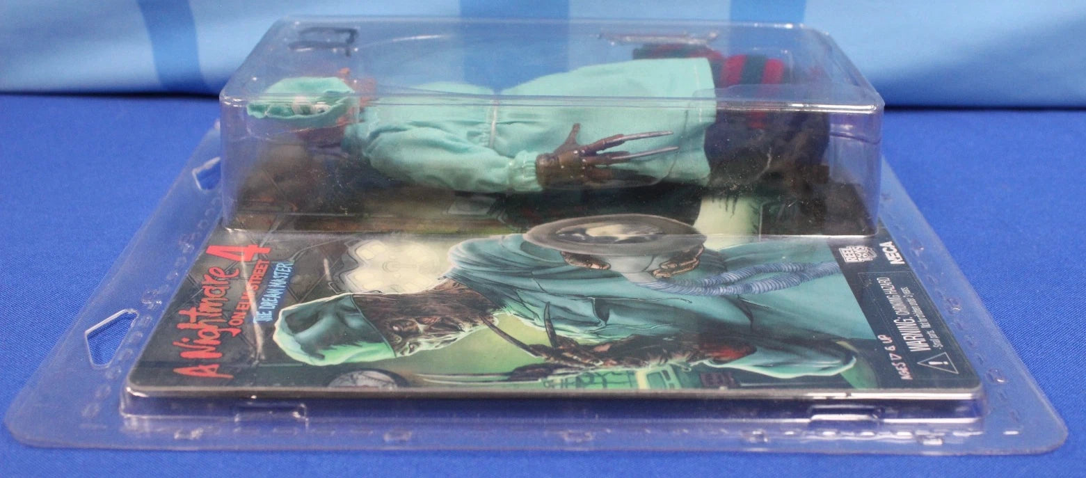 NECA A Nightmare on Elm Street 4 Dream Master Freddy Kreuger Figure in Box