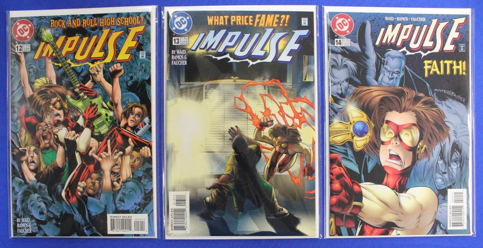Impulse #2-34 + Annuals  Lot of 35 (Missing #3) FN-VF