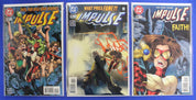 Impulse #2-34 + Annuals  Lot of 35 (Missing #3) FN-VF