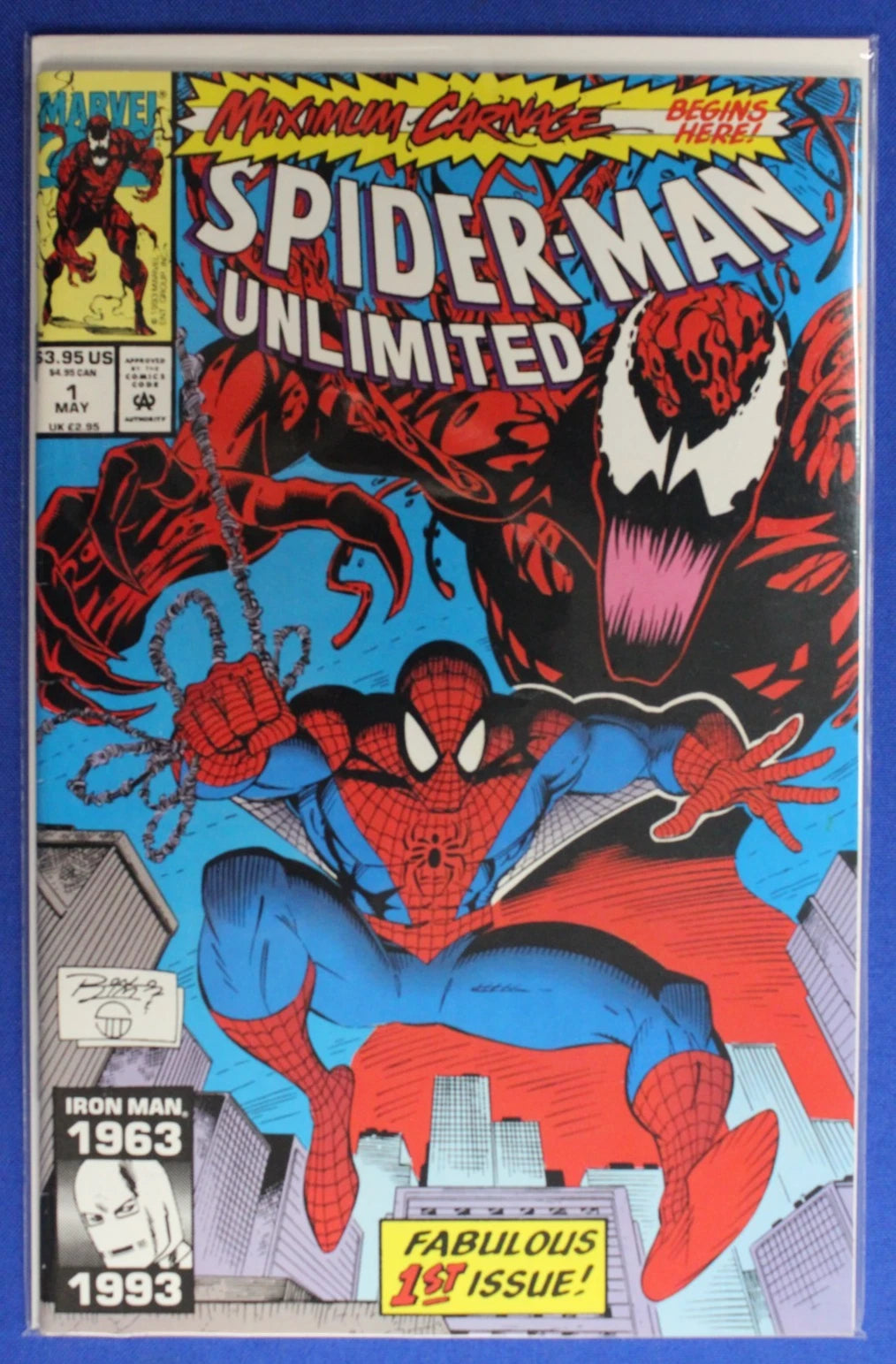 Maximum Carnage #1-14 Complete Set VF-VF/NM