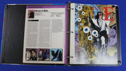 Who's Who in the DC Universe Lot of 2 Binders of DC Character and Data Sheets