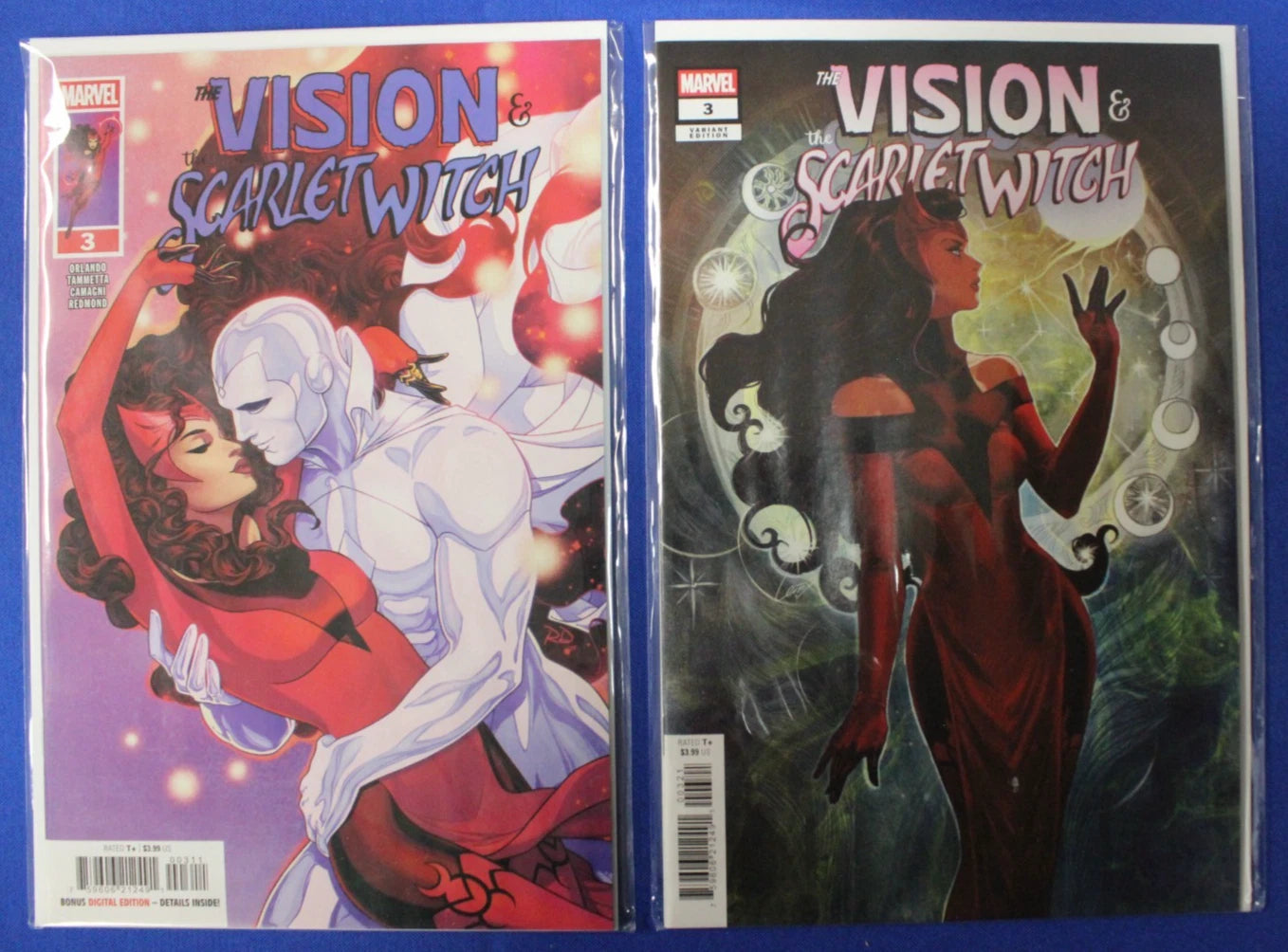 Vision & Scarlet Witch #1-5 Near Complete Set + Variants VF/NM