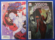 Vision & Scarlet Witch #1-5 Near Complete Set + Variants VF/NM