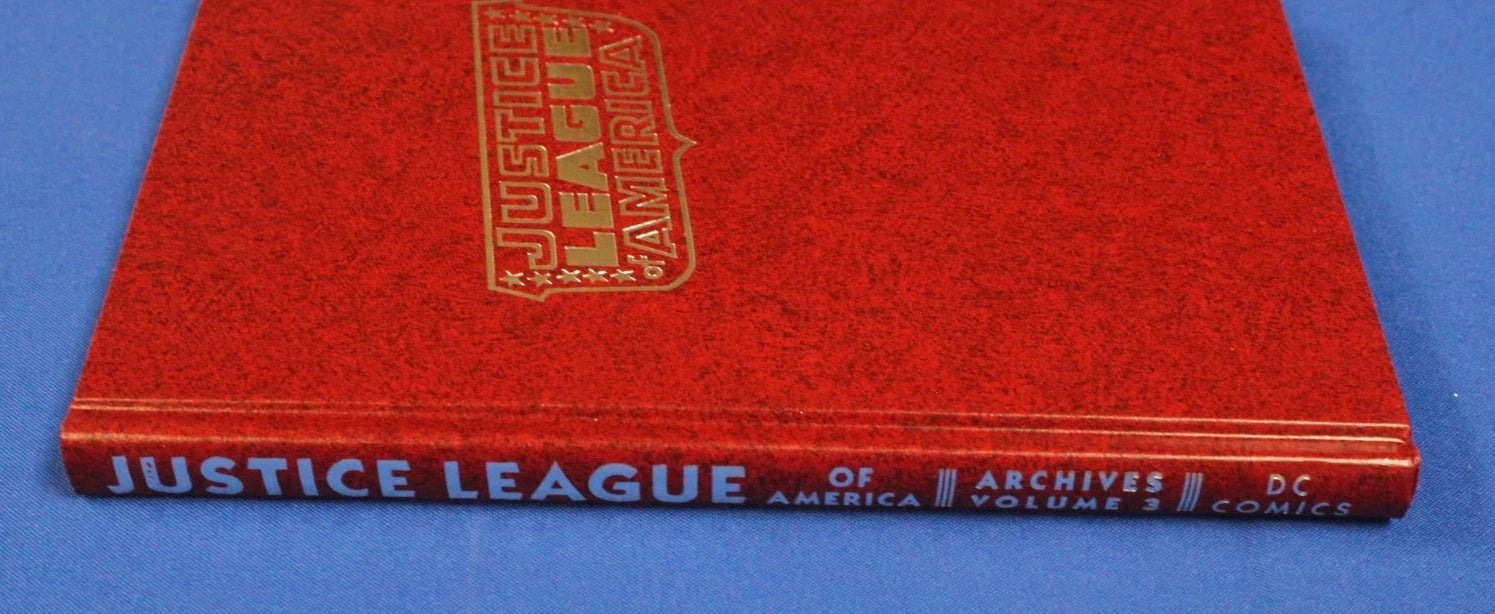 DC Archive Editions Justice League of America Vol. 1, 2, & 3 Hardcover Lot of 3
