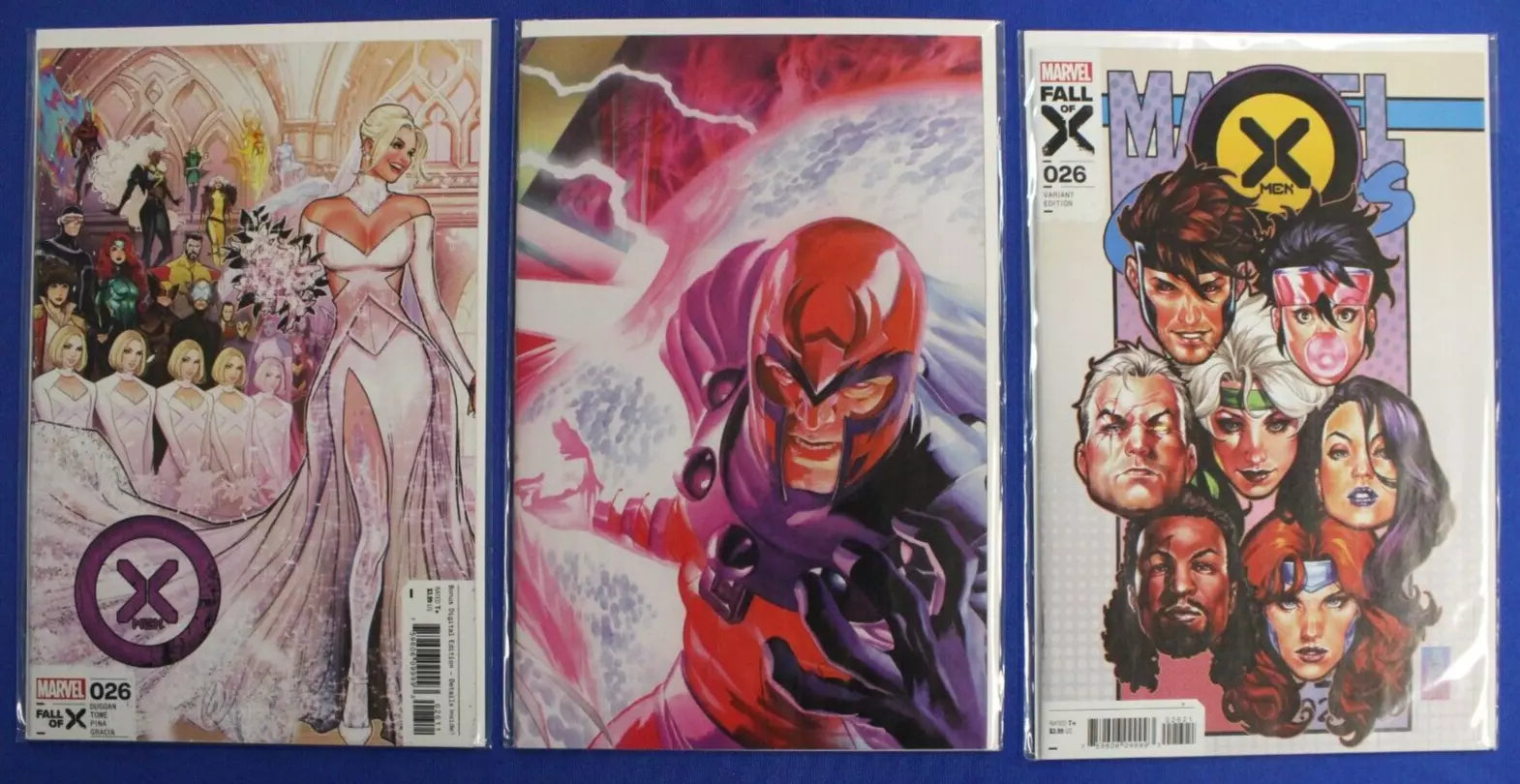 X-Men #1-35 + Annuals & Variants Lot of 52 VF/NM