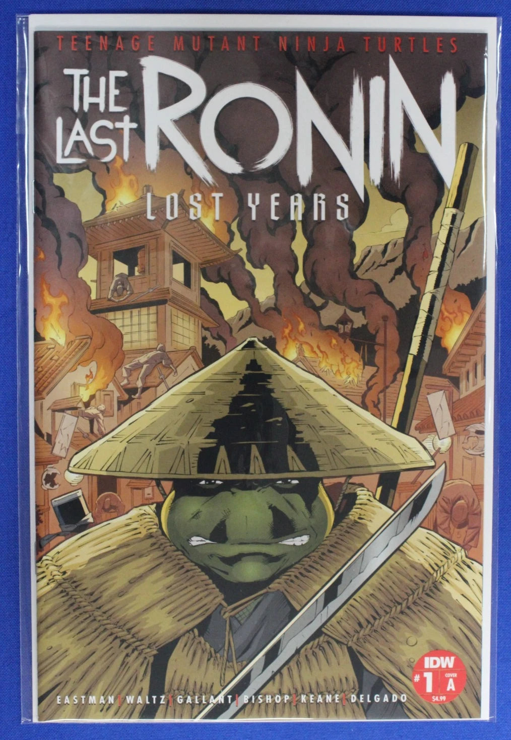 TMNT The Last Ronin Lost Years #1-5 + Special Complete Set VF/NM