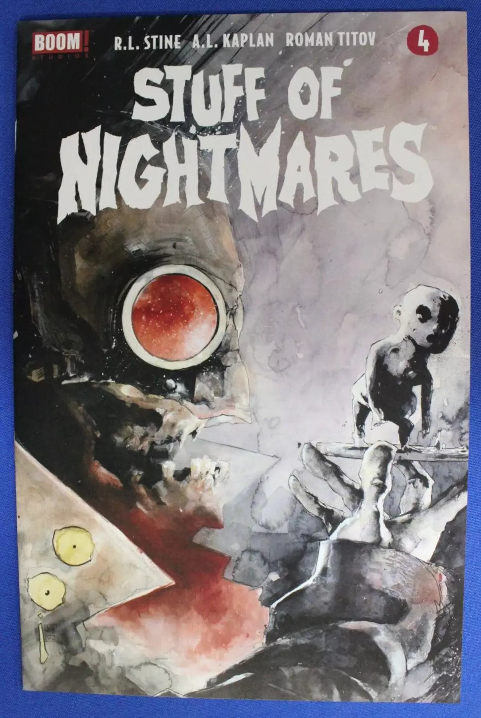 Stuff of Nightmares #1-4 Complete Set + Variants Lot of 6 VF/NM