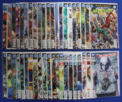Justice League #1-43 + Rebirth Near Complete Set VF-VF/NM