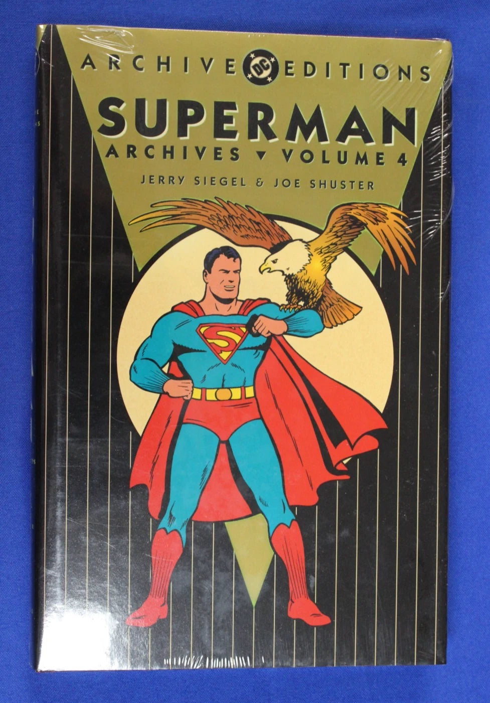 DC Archive Editions Superman Volumes 1, 2, & 4 Lot of 3 Hardcover Books