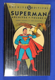 DC Archive Editions Superman Volumes 1, 2, & 4 Lot of 3 Hardcover Books