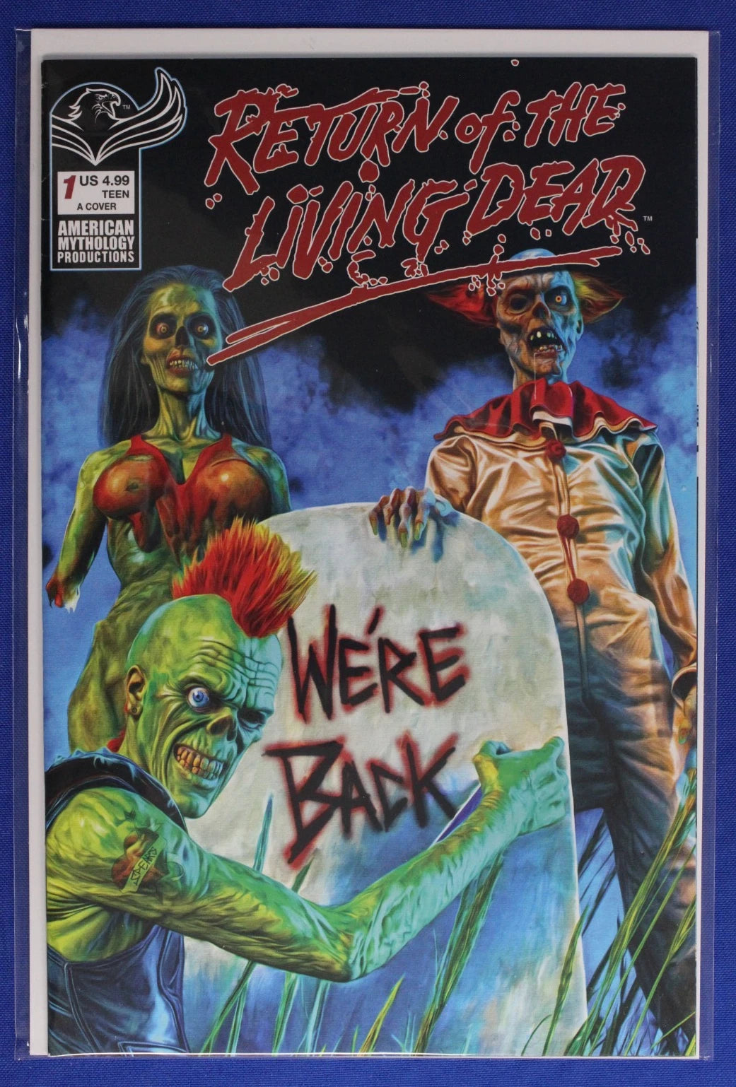 Return of the Living Dead #1-4 Full Set NM
