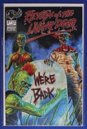 Return of the Living Dead #1-4 Full Set NM