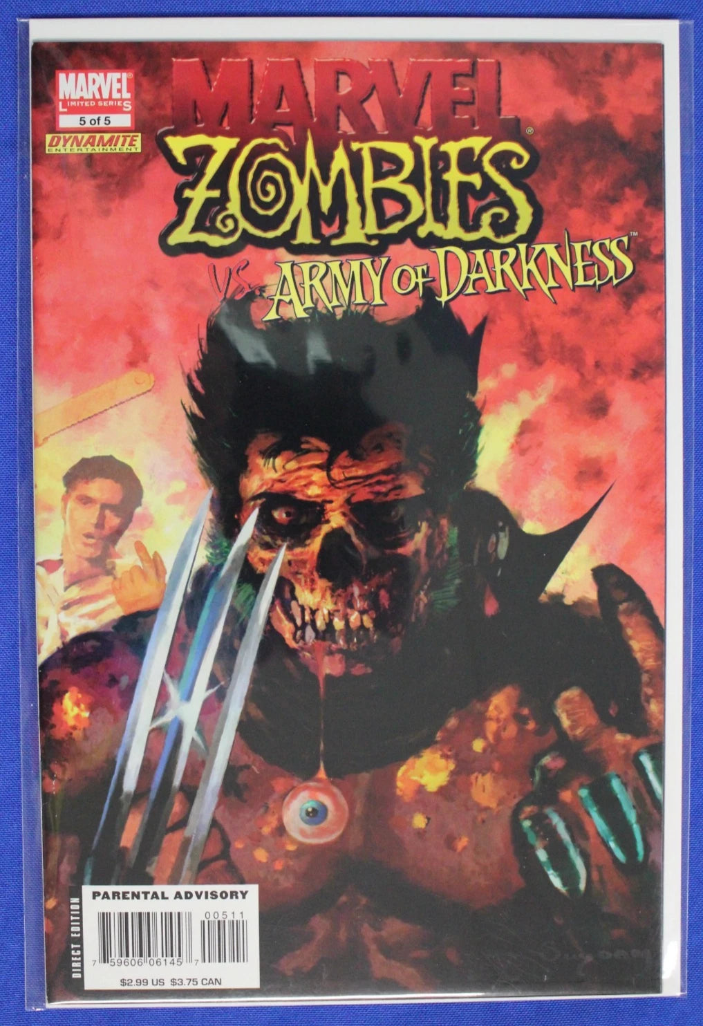 Marvel Zombies vs. Army of Darkness #1-5 Complete Set FN/VF+