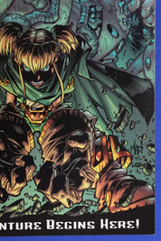 Battle Chasers Prelude Gold Foil Variant SIGNED by Joe Madureira (No COA) VF