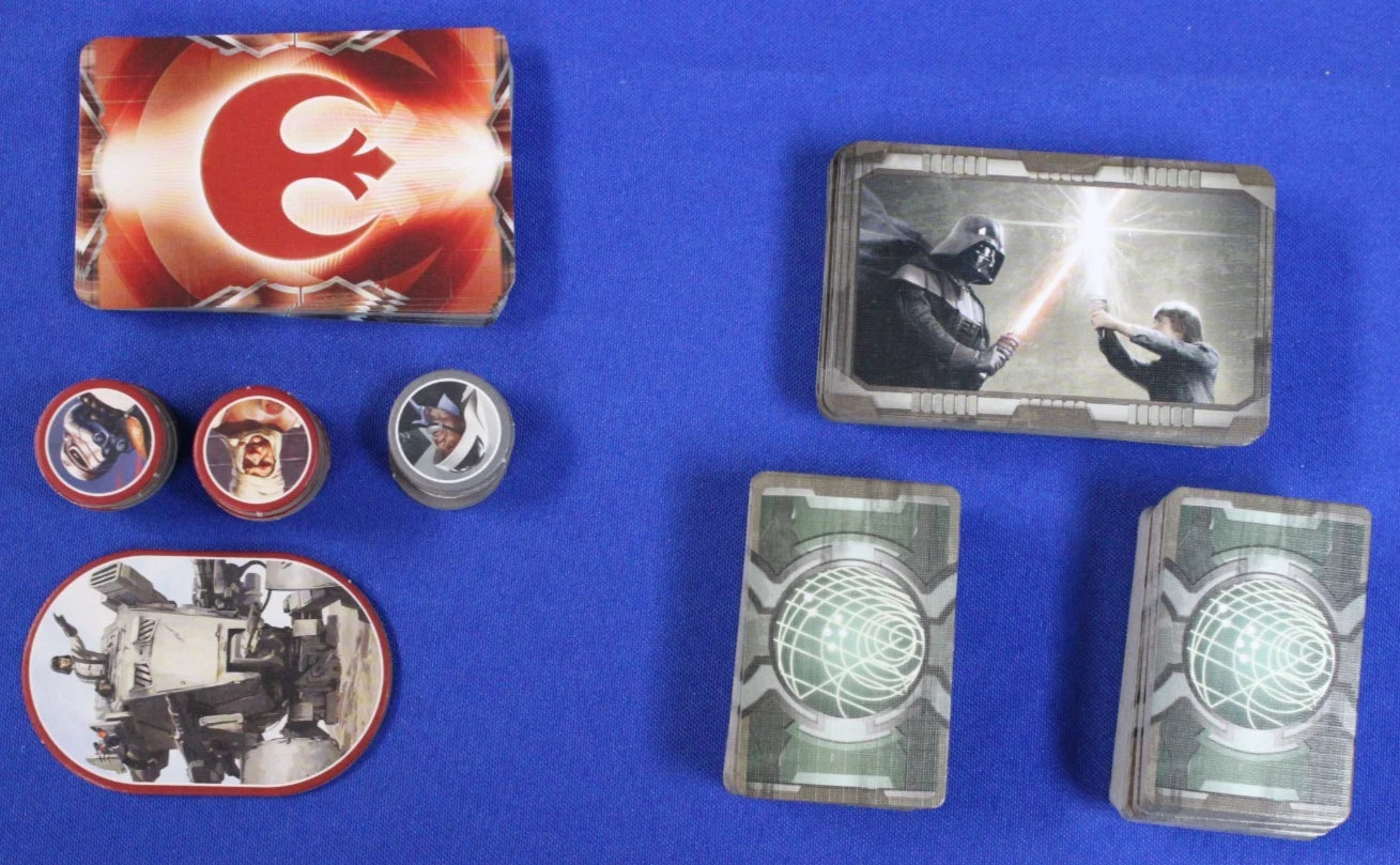Star Wars Destiny Dice and Card Game + Star Wars Imperial Assault Game Mixed Lot