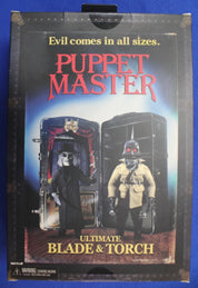 NECA Puppet Master Ultimate Blade Torch & Tunneler Pinhead 2-Pack Action Figures